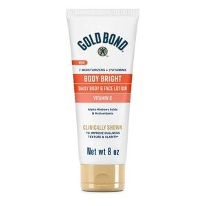 Gold Bond Body Bright Daily Body & Face Lotion with Vitamin C
